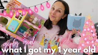 WHAT I GOT MY 1 YEAR OLD PRINCESS FOR CHRISTMAS (..so far)