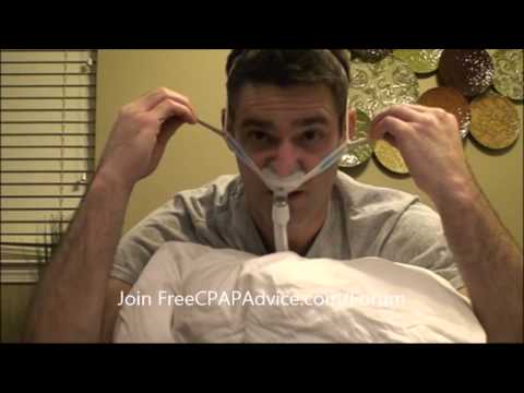Philips Respironics Nuance and Nuance Pro Mask Fitting and Review FreeCPAPAdvice.com