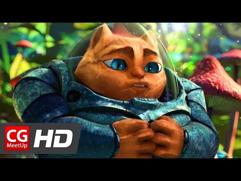 CGI 3D Animated Short HD "Space Cat Hob" by Loic Bramoulle | CGMeetup