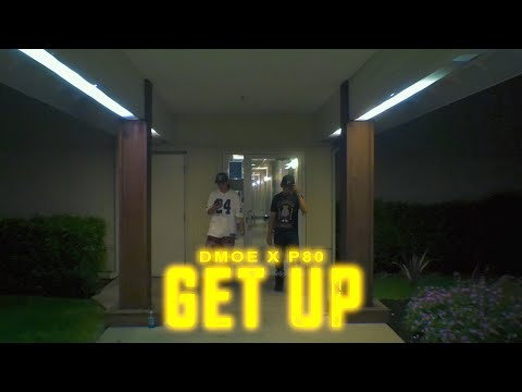 Dmoe - Get Up Ft. P80 (Official Video) Dir. Reality Muzik