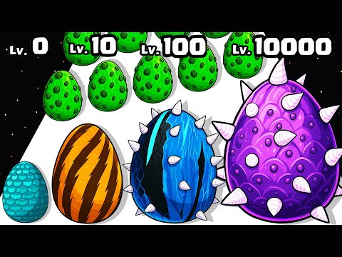 Dino Hole 3D - Attack Hole Max Level Gameplay #satisfyingasmr #asmrgameplay #levelup