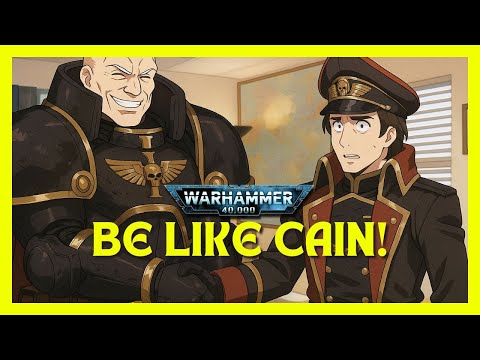 Be Like cain! - A Ciaphas Cain song - inspired by Warhammer 40k | Fan Made Music