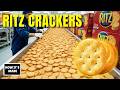 How Ritz Crackers Are Made The Buttery Taste With No Butter