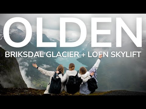 Olden, Norway: Loen Skylift & Briksdal Glacier Hike In One Day