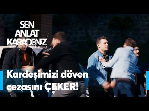 Yangazlar dayak yiyince abileri intikamlarını aldı  |Sen Anlat Karadeniz Yeniden...