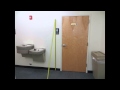 How to Measure Raised Letter and Braille Signage Height per 703.4.1 (2010 ADA Standards)