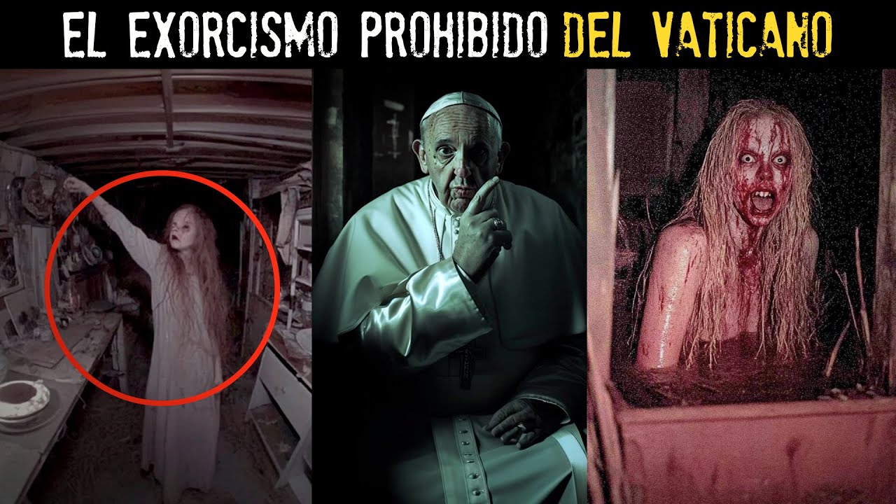 EL EXORCISMO que el VATICANO intentó OCULTAR  en ITALIA | RELATOS DE TERROR