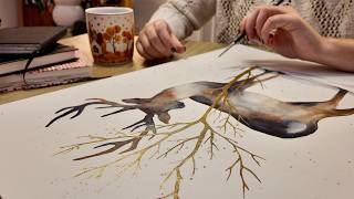 Small Rituals of an Artist | Winter Studio Days