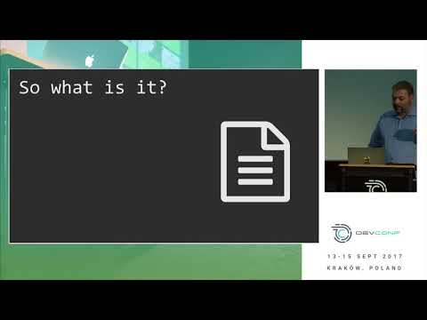 Mattias Karlsson - Cake 101 – Getting Started with C# Powered Cross Platform [..] @ DevConf 2017