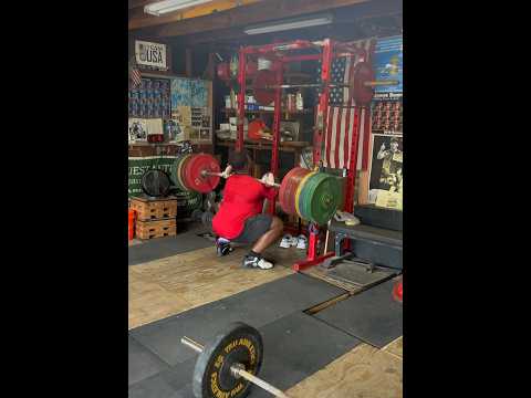 Kolbi Ferguson (110) 282 kg front squat