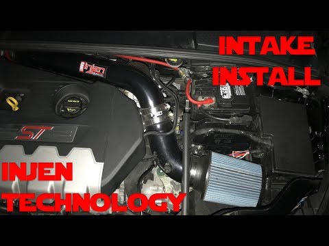 Injen Cold Air Intake Install - Ford Focus ST