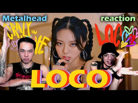 Taiwan Metalhead watch ITZY “LOCO” M/V reaction first time @ITZY