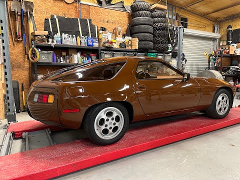8000 mile 1978 PORSCHE 928, one of the lowest mile 928 I have ever seen