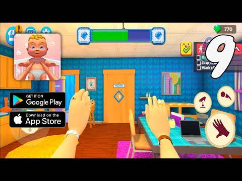 Mother Simulator Family life Gameplay Walkthrough Part 9 (Android, IOS)