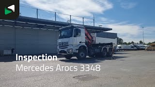 بيع شاحنة قلابة Mercedes-Benz Arocs 3348 6X4 Fassi F255A2.24 Kran Crane 9m3 3-Sided Tipper Big - صورة 4 | Autoline LY جديدة شاحنة قلابة Mercedes-Benz Arocs 3348 6X4 Fassi F255A2.24 Kran Crane 9m3 3-Sided Tipper Big | صورة 4 - Autoline