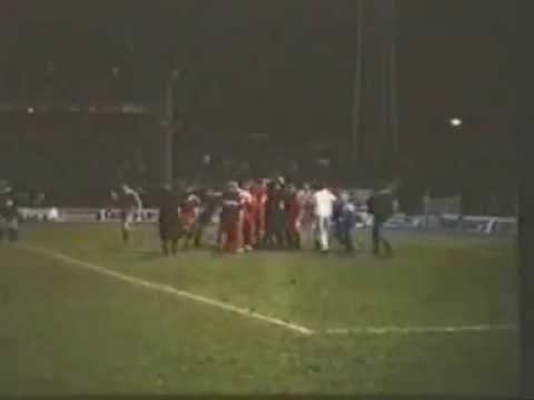 1988/89 CWC 1/4 final Roda JC Kerkrade - CSKA Sofia PS