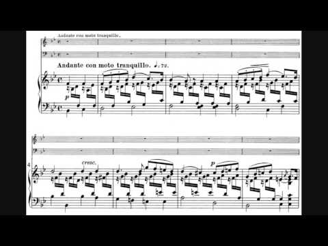 Felix Mendelssohn - Piano Trio No. 1 in D minor
