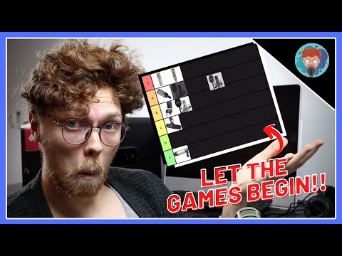 Microphone Tier List!!