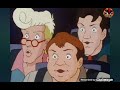 The Real Ghostbusters Egon Ray Peter Get Inside The Stadium To Rescue Winston Scene