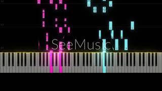 Download lagu BTS Jin - Loser (feat. YENA) | Piano Cover/Tutorial/Sheets mp3