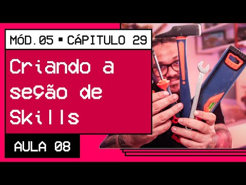 O que vamos aprender no módulo 5 Curso em Vídeo HTML5 CSS3