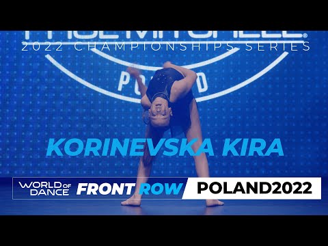 Korinevska Kira | JuniorDivision | WODPL22 World of Dance Poland 2022 | #WODPL22