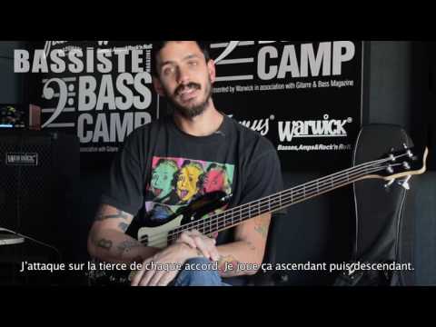 FELIX PASTORIUS - LESSON - TUTO Exercices based on the minor harmonic scale - Bassiste Magazine #70