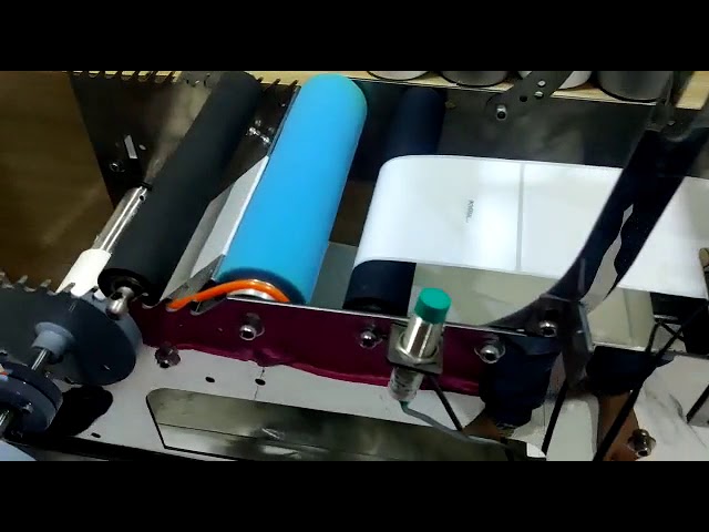 Manual Labeling Machine - Semi- Automatic Sticker Labeling Machine ...