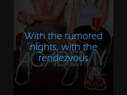 Rumored Nights - The Academy Is
