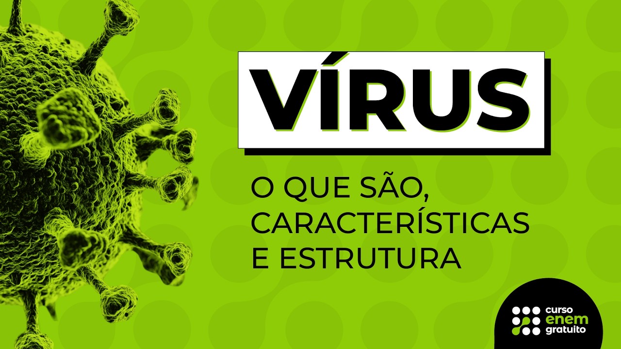 VÍRUS: O QUE SÃO, CARACTERÍSTICAS E ESTRUTURA | Resumo de Biologia para o Enem