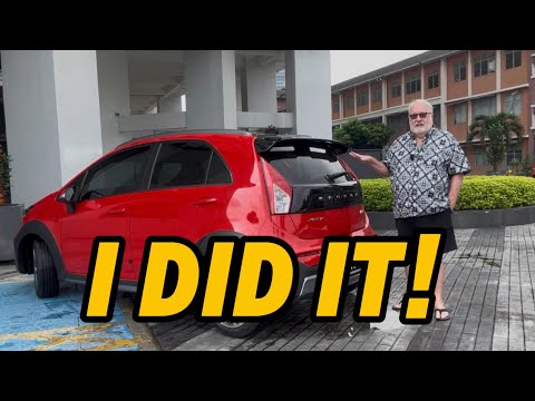 My Malaysian Car! Proton IRIZ Active! - Retire in Malaysia!