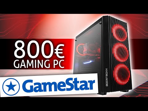800 Euro GAMING PC 2021 - REKORD ABZOCKE bei GameStar PC!!