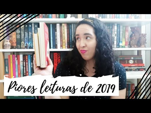 Piores leituras de 2019 | Um Livro e Só