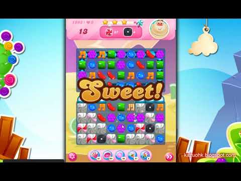Candy Crush Saga Level 1998   NO boosters