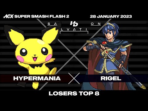 HyperMania (Pichu) vs Rigel (Marth) - Losers Top 8 - HOPE/DESPAIR SALVATION