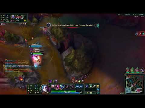 TAHM KENCH ESCAPE 🏃 but TRISTANA DIE 😜 LOL 2025