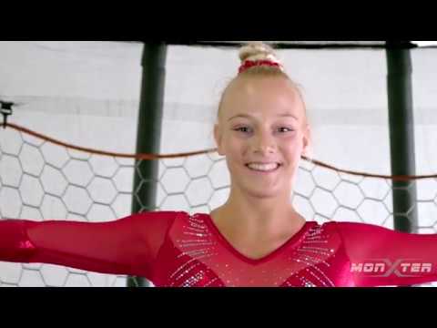 "That's Monxter Trampolines" ft. U.S. Olympian Trampolinist Nicole Ahsinger