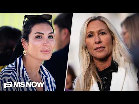Laura Loomer’s racist tirade draws rebuke from Marjorie Taylor Greene