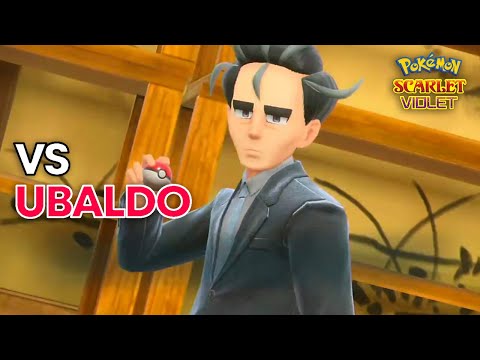 GYMLEADER LARRY BATTLE! -  Pokemon Scarlet & Violet