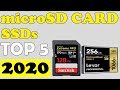 TOP 05 Best MicroSD Cards For Camera In 2020