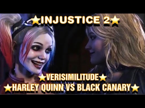 INJUSTICE 2: ONLINE WIN: HARLEY QUINN VS BLACK CANARY