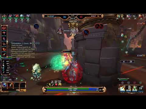 First penta on Heimdallr