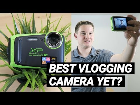 Fujifilm FinePix XP130 - Best Vlogging Camera Yet?