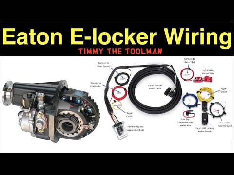 Eaton (Harrop) E-Locker Wiring How-To