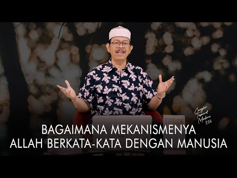 Cangkir Tasawuf Modern eps. 206 - BAGAIMANA MEKANISMENYA ALLAH BERKATA KATA DENGAN MANUSIA