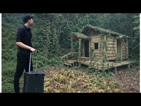 The chef left the city to live in the forest – building his own farm and cooking delicious meals.