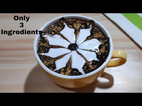 Cappuccino at Home Only 3 Ingredients Without Machine | Hot Coffee recipe ~ Bristi Home Kitchen Video