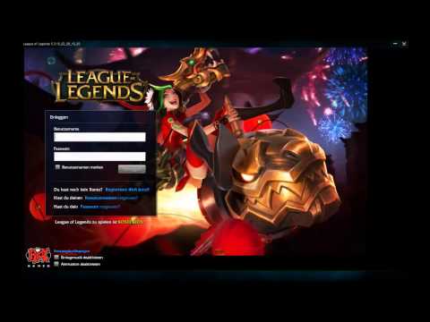 League of Legends Intro Mondwende 2015/ Lunar Revel 2015