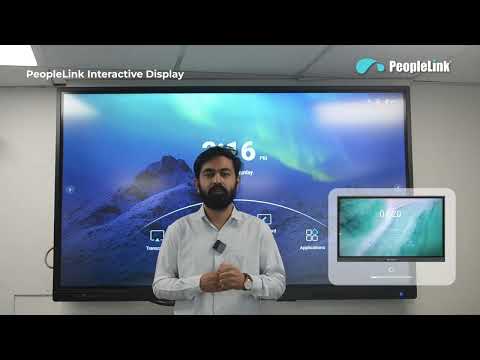 PeopleLink Interactive Display S75