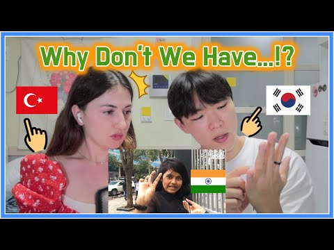 Are Indians Really Good At Math? | ASIAN BOSS | Couple Reaction (🇰🇷X🇹🇷)